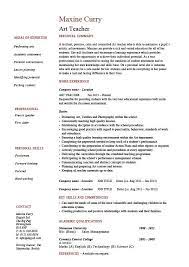Teacher skills are those necessary for creating lesson plans, instructing students, working with administrators examples of teacher resume skills. Art Teacher Resume Example Template Sample Teaching Project Manager Resume Job Resume Examples Resume Skills