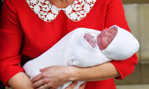 Royal Baby Wears Hand Me Down From Prince George And Princess Charlotte Hello