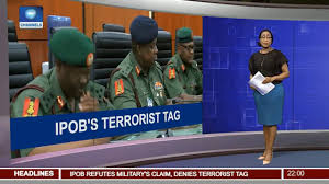 Emmanuel powerful, who is the media and publicity. Nigerian Military Declares Ipob Terrorist Organisation Pt 1 News 10 15 09 17 Youtube