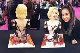 歡迎來到天后蛋糕店盤點蔡依林做過最高難度的造型蛋糕翻糖- POPBEE