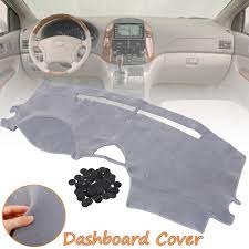 Front Dashmat Dashboard Cover Carpet Left Hand Gray For Toyota Sienna 2004 2007 Walmart Com