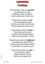 Feelings Poem Unkind Words Poems Feelings