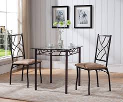 Shop ashley furniture homestore online for great prices, stylish furnishings and home decor. Kings Brand Furniture 3 Piece Bronze Metal Square Dining Kitchen Dinette Set Table 2 Chairs Buy Online In Bahamas At Bahamas Desertcart Com Productid 85444158