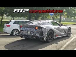 We did our best to r. Watch Ferrari 812 Superfast Prototype Nearly Crash Trying To Run From The Camera Autoevolution