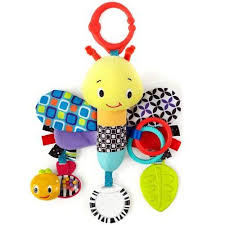 Amazon Com Bright Starts Start Your Senses Sensory Plush Pals Dragonfly Plush Toys Baby In 2020 Baby Doll Accessories Bright Starts Toys Bright Starts