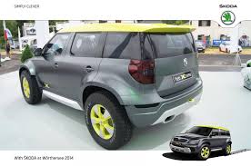 Skoda Yeti Xtreme Concept Worthersee Picture 102407
