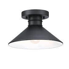 Maybe you would like to learn more about one of these? Westinghouse Lighting Watts Creek 11 Inch One Light Outdoor Semi Flush Mount Ceiling Fixture Textur