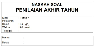 Soal pat/ukk kelas 3 tema 5, 6, 7, 8. Soal Dan Kunci Jawaban Pat Uas Ukk Kelas 3 Tema 7 Perkembangan Teknologi 2021 Semangat Belajar
