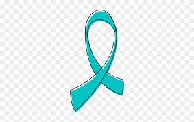 Over 171 ovarian cancer ribbon pictures to distress ovarian cancer stamp and bright polygonal net woman with glare spots clipart teal ribbon banner for world ovarian cancer day on white background vector clipartby sabelskaya0/0. Ovarian Cancer Awareness Cancer Free Transparent Png Clipart Images Download