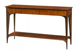 Via Houzz Theodore Alexander Keno Bros Razor Console Table Midcentury Console Tables Console Table Table