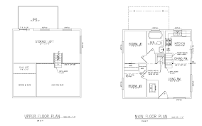 Others would rather enjoy a free zone where daily activities can. Small House Floor Plans Loft House Plans 52773