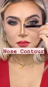 The tutorial you needed 😍, Today @gylianmakeup teaches us a very simple  way to make the contour of your nose. Get a bombastic and beautiful look  🤩, it’s very simple and very few makeup products are ...