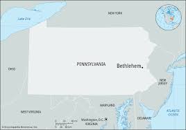 Bethlehem | Pennsylvania, Map, & Population | Britannica