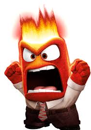 Disney pixars anger charer from the new inside outas a cake topper.\r in this zoes fancy cakes modelling tutorial i 'inside out' makeup tutorial (disgust,sadness,joy,anger & fear) i inside. Anger Inside Out Wikia Fandom