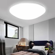 Bedroom ceiling lights may also contain additional features such as the ability to change the color of the directed light or project patterns using the lighting. Home Lighting 12 36w Round Led Ceiling Light Home Bedroom Kitchen Mount Fixture Lamp 100 240v Kisetsu System Co Jp