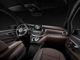 Mercedes Benz New V Class W447 Interior Revealed Mbhess Mbcars Mbvclass Mercedes Benz Mercedes Stile