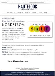 All the features that this site has to offer, please update your browser at this time. Possible Free 10 200 Nordstrom Gift Card For Hautelook Members Hunt4freebies