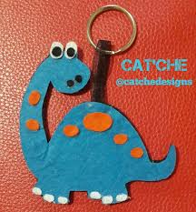Catche Catchedesigns Kece Kecedenanahtarlik Kecedenhersey Dino Dinazor Siparisalinir Elemegi Tasarim Felt Feltcraft Handmade Keyri Oya Kece Fendi