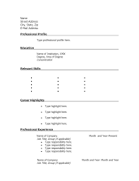 100 Free Printable Resume Templates Resume Examples Free Printable Resume Templates Free Printable Resume Resume Template Free