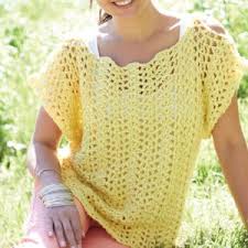 The crochet tops are so much cute and women just love them to wear and flaunt around. 6 Crochet Summer Top Patterns The Crochet Crowd