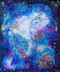 Cosmos series by Belen Islas — Belen Islas Studio