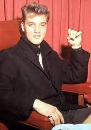 He told me elvis confided in him the reason he died his hair black was to look like roy orbison, the artist that wrote/sang pretty woman. Elvis With Light Brown Hair Elvis Presley Hair Elvis Presley Elvis Presley Photos