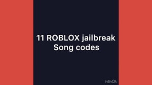 Following the prisoner escapes, he tries to be criminal and they are the mission from the match. Roblox Song Codes For Jailbreak Youtube