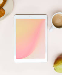 Download Download Premium Psd Of Tablet Mockup On A Pink Table Flatlay 1215148 Pink Table Ipad Notes Design Mockup Free