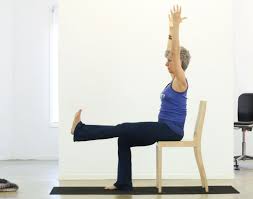 6 Relaxing Chair Based Yoga Poses For Seniors With Arthritis Instafitness Net Yoga For Seniors Senior Fitness Yoga Help