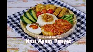 1 jam 15 menit untuk: Resepi Ayam Penyet Setanding Restoran Ayam Penyet Recipe Resepi Ayam Penyet Simple Mudah Sedap Youtube