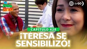 Al Fondo hay Sitio 11: Gaspar arrived at Richard Junior birthday (Episode  n°428)