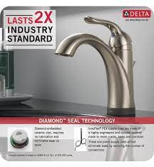 Write purchased model number here. Delta 538t Cz Dst Lahara 7 3 8 Two Handle Centerset Bathroom Faucet With Finish Champagne Bronze