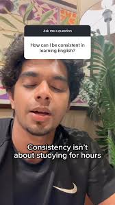 Do you always start learning English but stop after a few days? 🔥, The  secret to learning English is CONSISTENCY — not studying for hours!, Follow  this 7-Day English Routine and improve your speaking ...