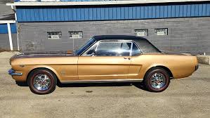 Image result for Prairie Bronze 1965 Mustang
