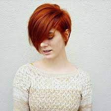 Picture Of A Magnificent Short Bob With Dark Copper Red Color Short Red Hair Short Hair Styles Short Copper Hair