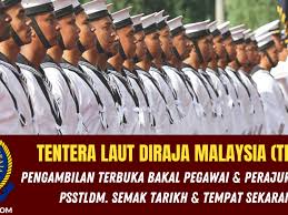 Updated saturday, march 31, 2018 downloaded 4187 times uploaded by dr11 size. Pengambilan Terbuka Bakal Pegawai Perajurit Muda Tldm Semak Tarikh Tempat Sekarang Edu Bestari