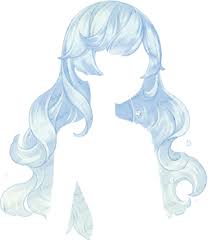 Watery Rare Love Nikki Database 그림 머리카락 그리기 머리