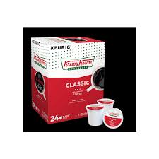 There are no filters to clean and no glass carafes to potentially break. Krispy Kreme Classic K Cup Coffee Cross Country Cafe