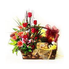 Get well soon flowers gift. Fruitful Greetings Get Well Soon Romance Flower Gift Malaysia