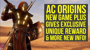 We did not find results for: Assassin S Creed Origins New Game Plus Has Unique Rewards Way More New Info Ac Origins Dlc Youtube