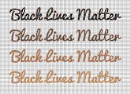 I figured i would start featuring some of the gems i find each week. Black Lives Matter Free Cross Stitch Patterns Quilter S Collective