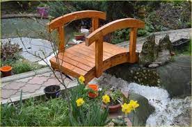 50 Stunning Small Backyard With Bridge Ideas Decor Renewal Backyard Bridges Garden Bridge Design Small Garden Bridge