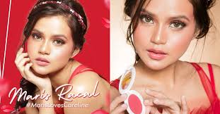 Maris racal is the 10th pbb all in housemate introduced on sunday, april the talented lovely young lady, maris racal also learned to play the piano, ukelele and beatbox on. Maris Racal Achieves A Fresh And Natural Look With Careline Cosmetics Orange Magazine