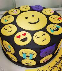 Torta Emoticones Emoji Birthday Cake Emoji Cake Boy Birthday Cake