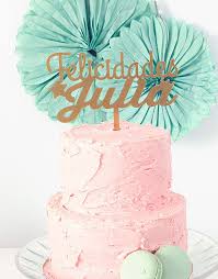 Cake Topper Cumpleanos Personalizado Adorno Tarta Knots Made With Love Feliz Cumpleanos Cumpleanos Cumpleanos Con Nombre