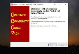 Vlc codec pack 2.0.5 is available to all software users as a free download for windows. Download Cccp Combined Community Codec Pack 64 32 Bit For Windows 10 Pc Free