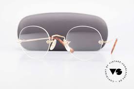 Gold metal oval rectangle gold frame men women eyeglasses clear lens fashion glasses vintage gafas uv400 protection reto shades paramountaccessories 4.5 out of 5 stars (1,252) $ 12.94 free. Glasses Savile Row Rimless 47 20 Rimless 14k Gold Filled Frame
