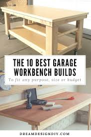 By mike sass » posted on march 11, 2021. The 10 Best Garage Workbench Builds