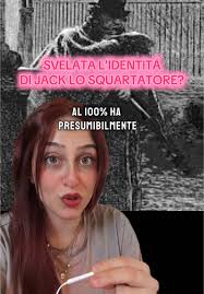 Uno dei più antichi misteri della storia, ovvero la vera identità del  mitizzato serial killer del XIX secolo “Jack lo Squartatore”, potrebbe  essere stato finalmente risolto quasi 137 anni dopo. ...