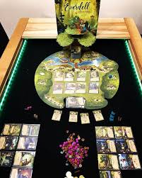 Everdell is a game of dynamic tableau building and worker placement. Everdell One Of Our Absolute Favourite Tableau Build Worker Placement Games Every Game You Are Looking For The Board Games Game Concept Art Card Games